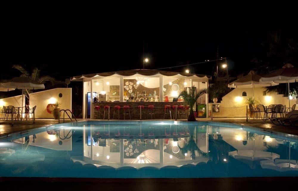 Olympion Melathron Hotel Platamonas Exterior photo