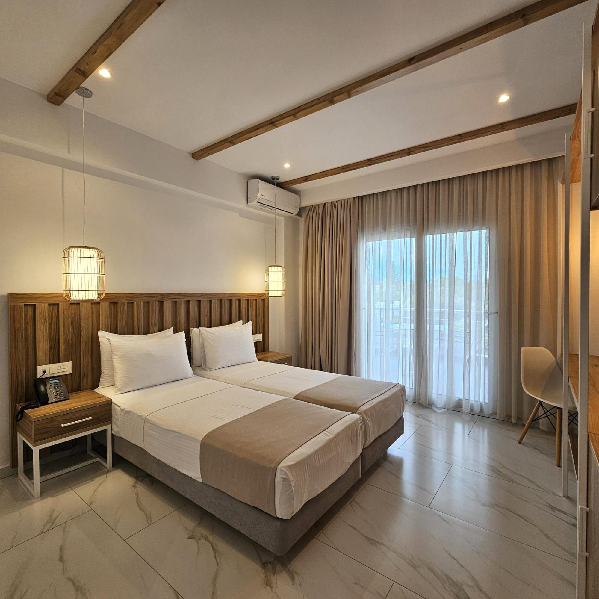 Olympion Melathron Hotel Platamonas Exterior photo