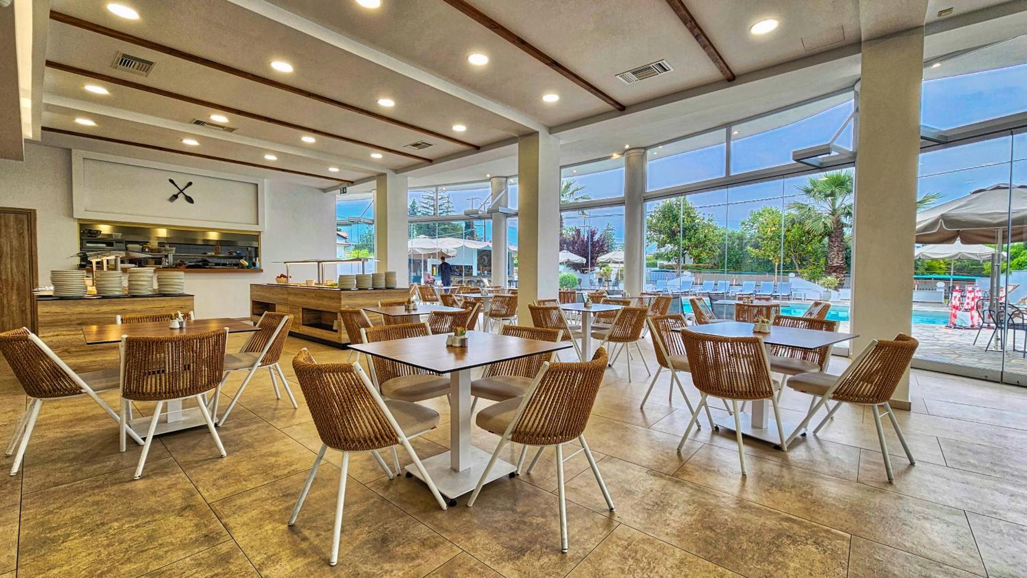 Olympion Melathron Hotel Platamonas Exterior photo