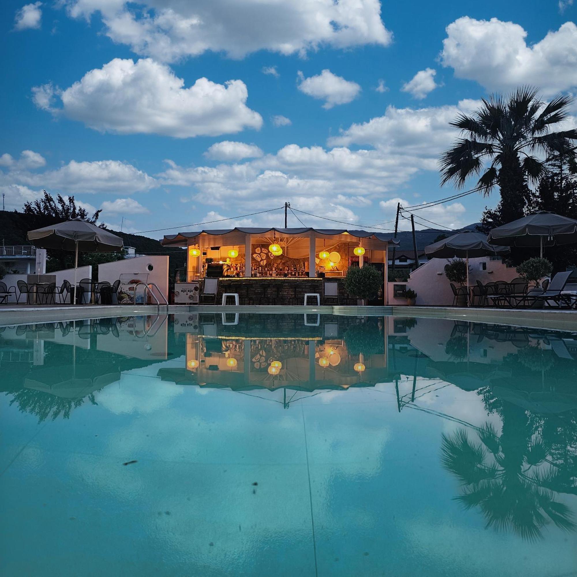 Olympion Melathron Hotel Platamonas Exterior photo