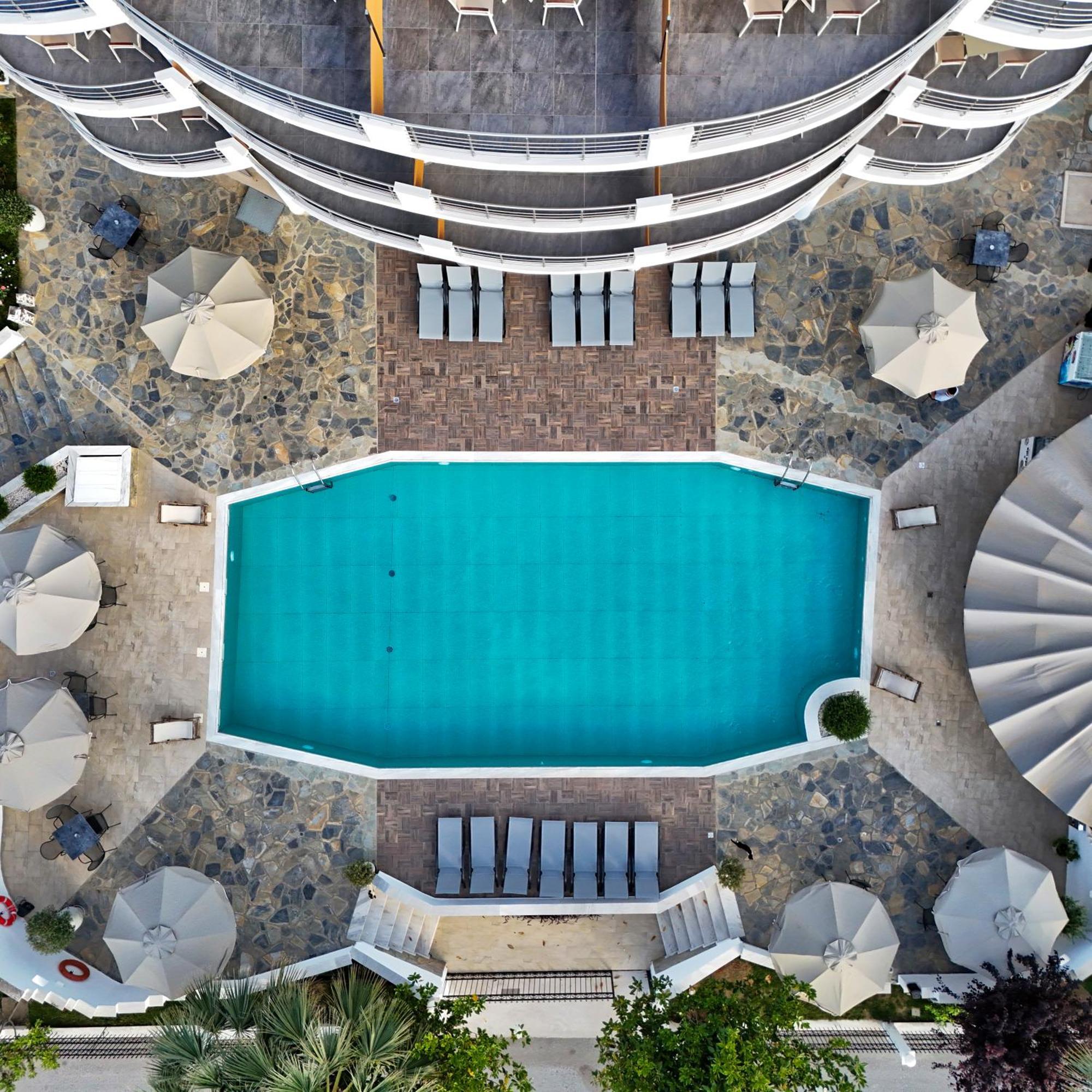 Olympion Melathron Hotel Platamonas Exterior photo