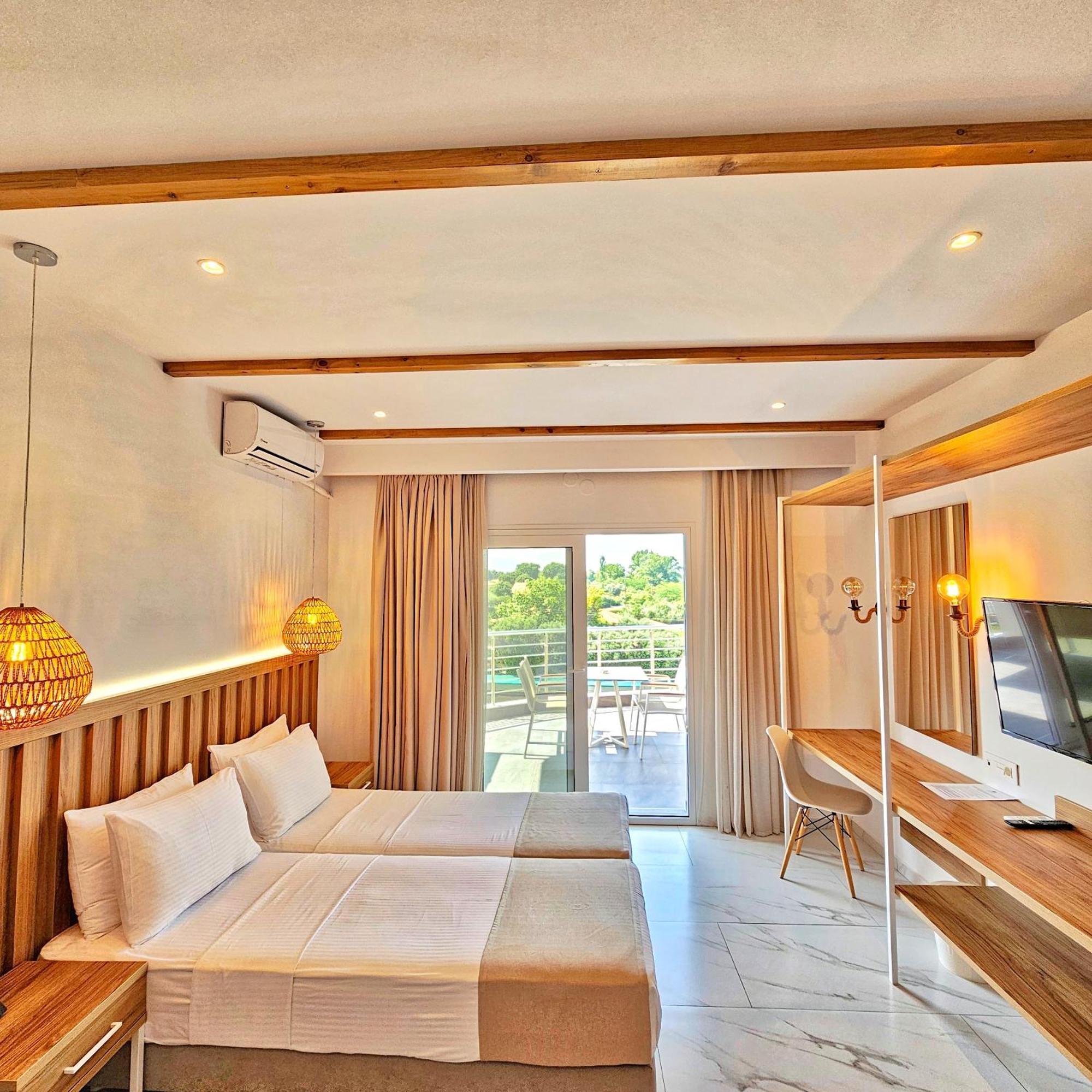 Olympion Melathron Hotel Platamonas Exterior photo