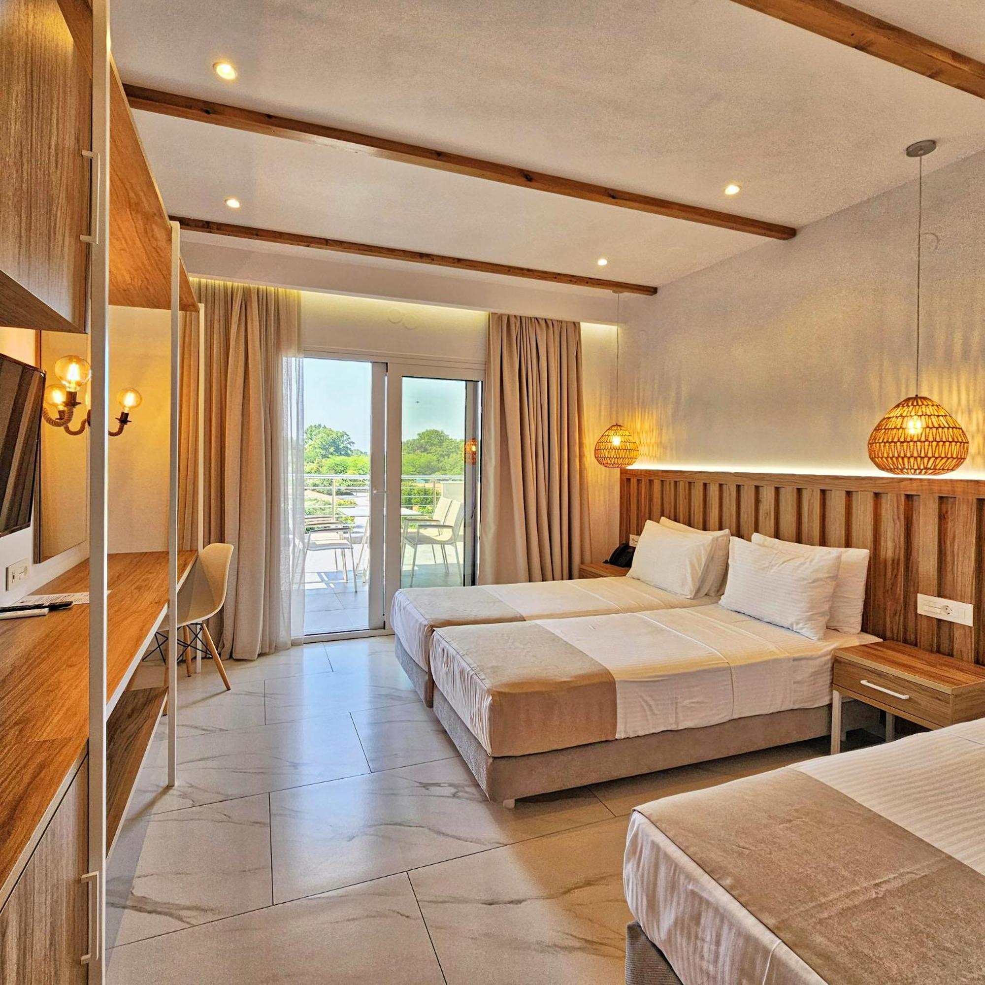 Olympion Melathron Hotel Platamonas Exterior photo