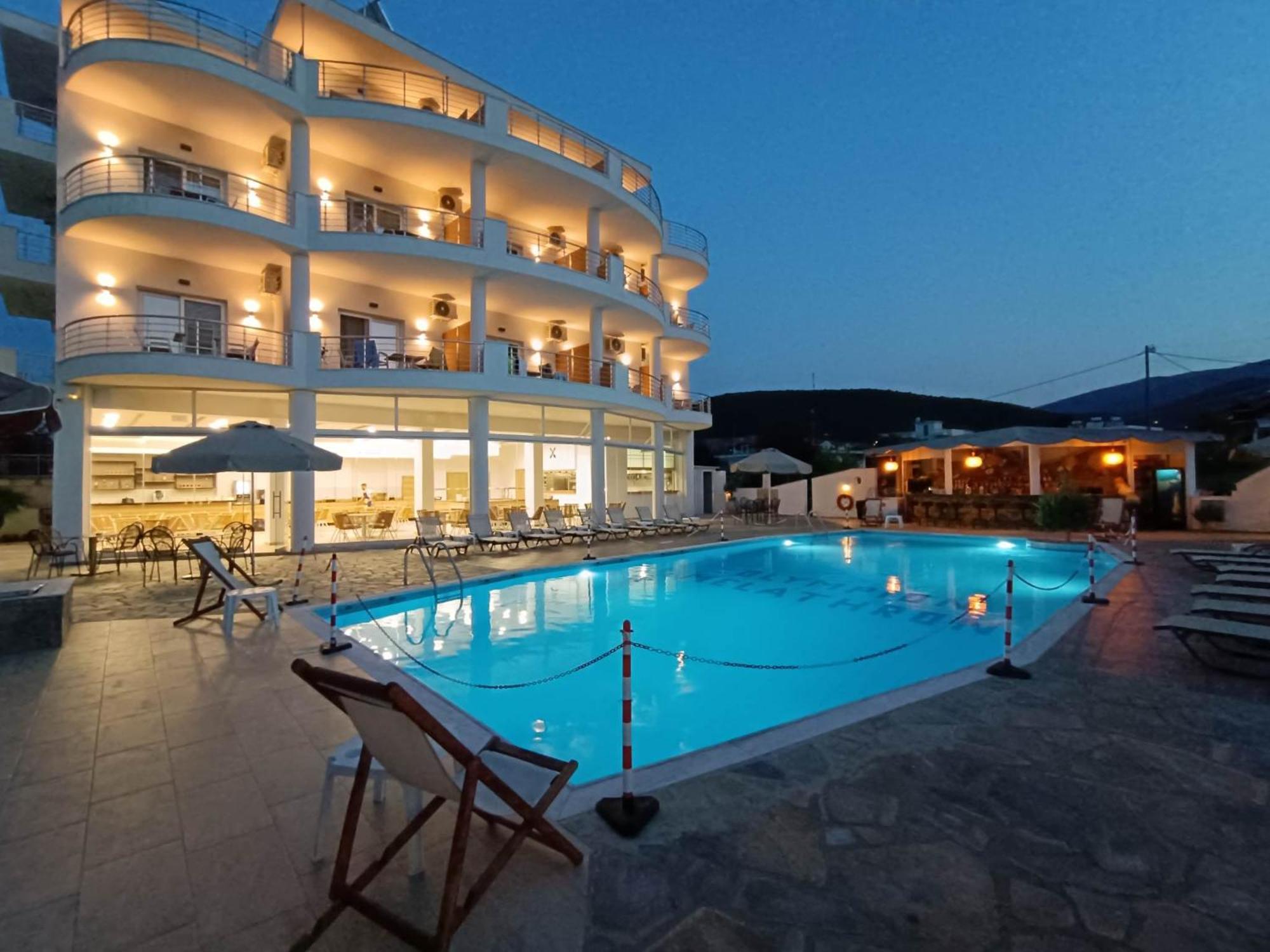 Olympion Melathron Hotel Platamonas Exterior photo