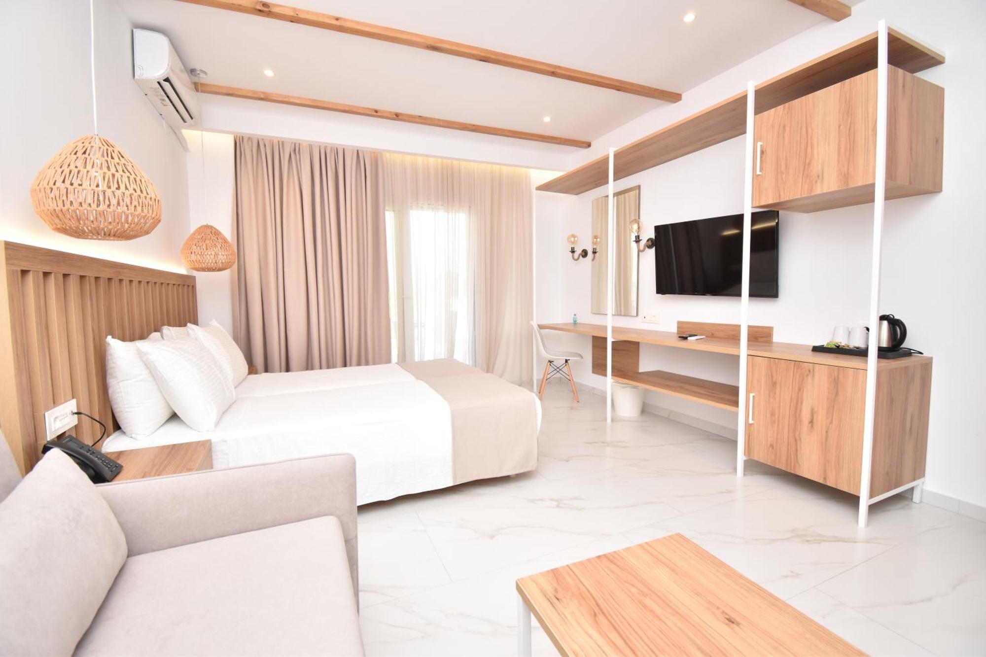 Olympion Melathron Hotel Platamonas Exterior photo