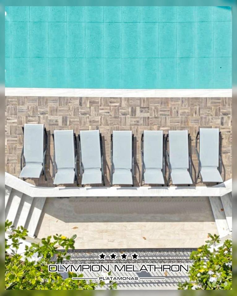 Olympion Melathron Hotel Platamonas Exterior photo