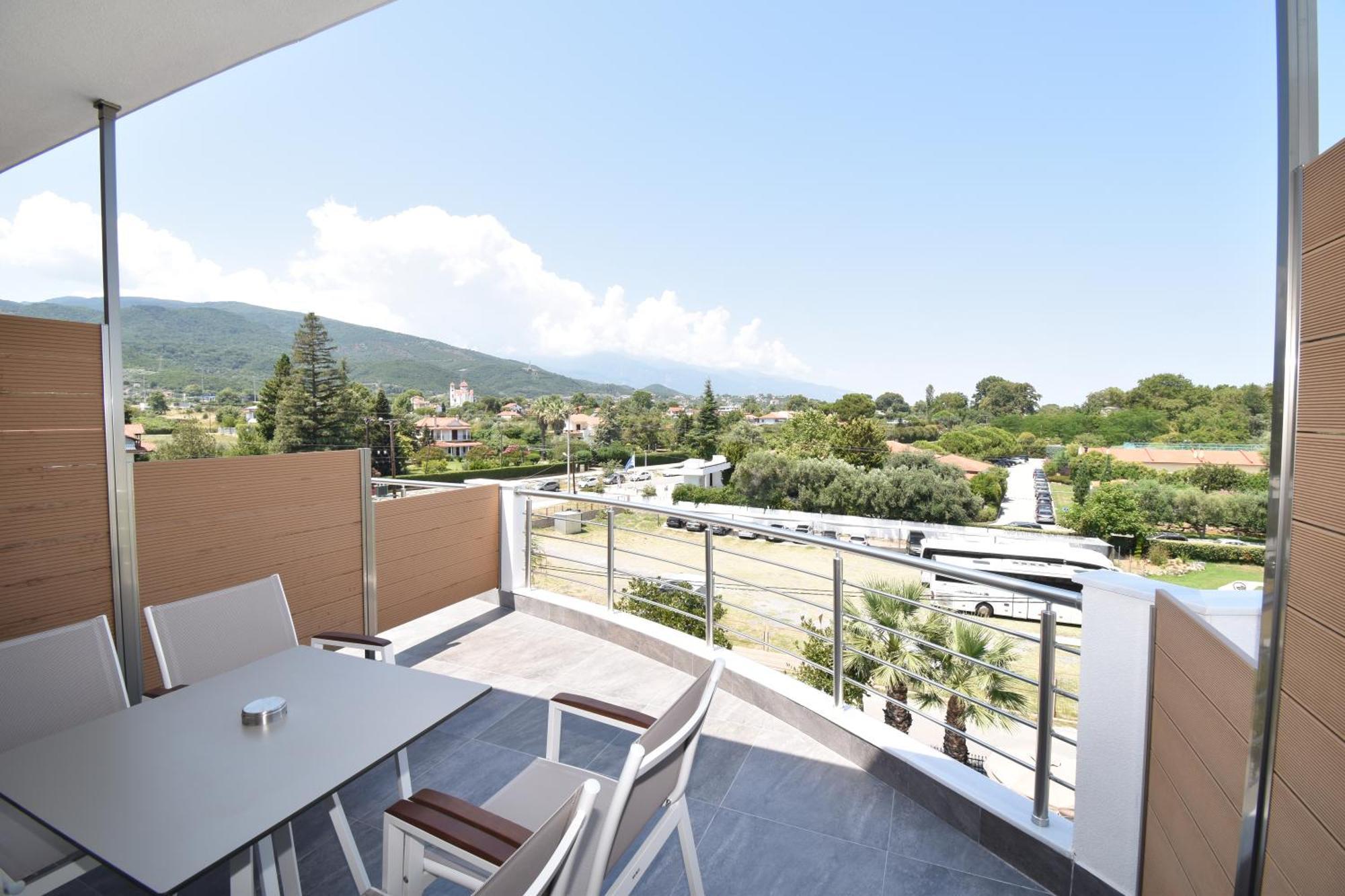 Olympion Melathron Hotel Platamonas Exterior photo