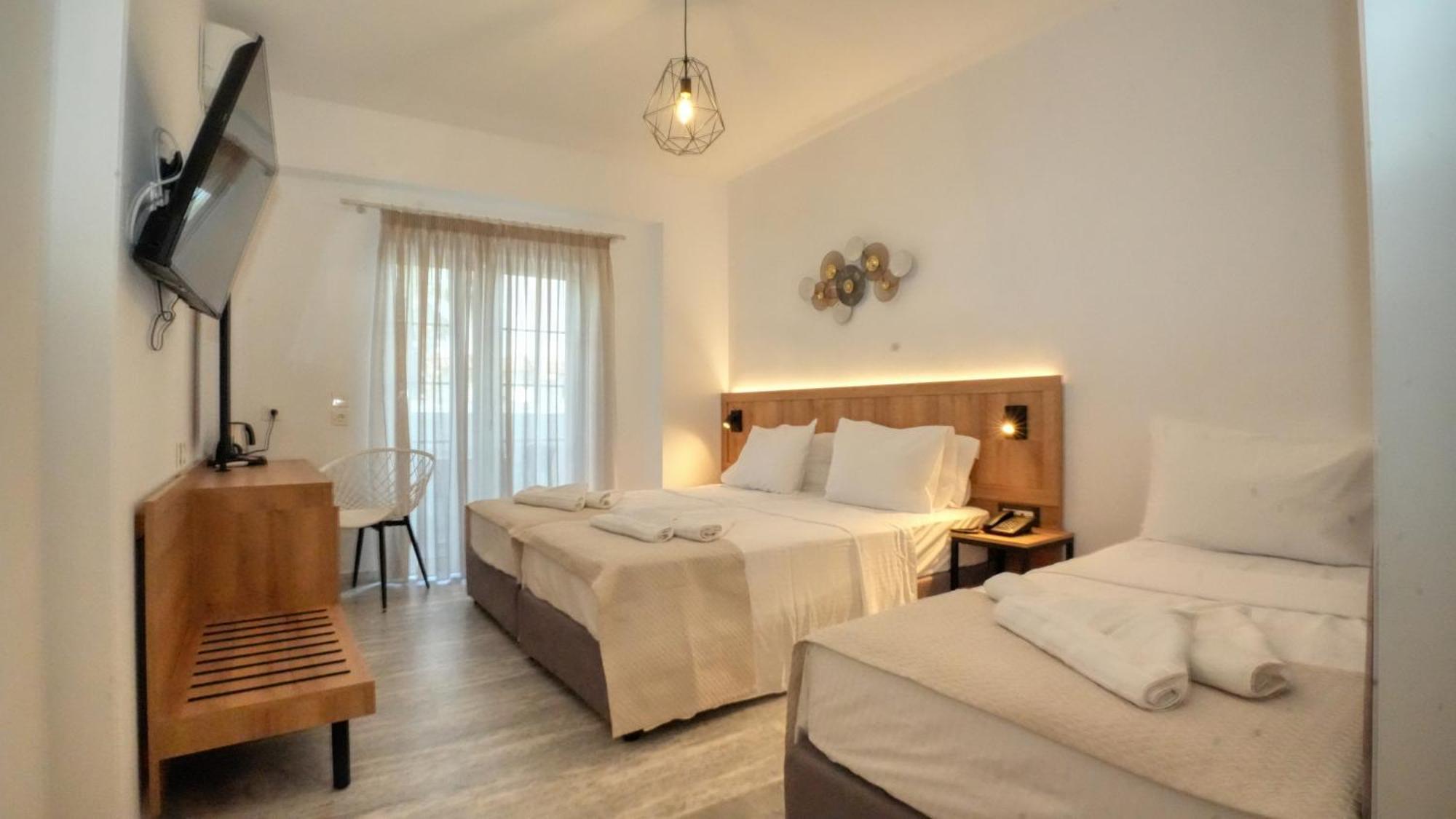 Olympion Melathron Hotel Platamonas Exterior photo