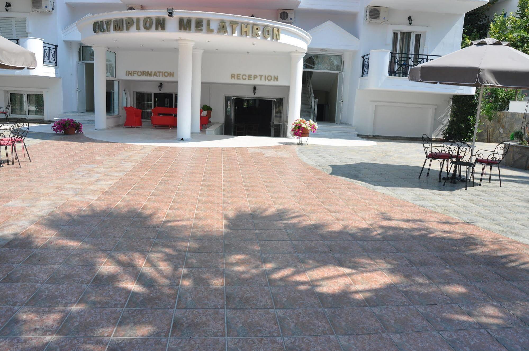 Olympion Melathron Hotel Platamonas Exterior photo