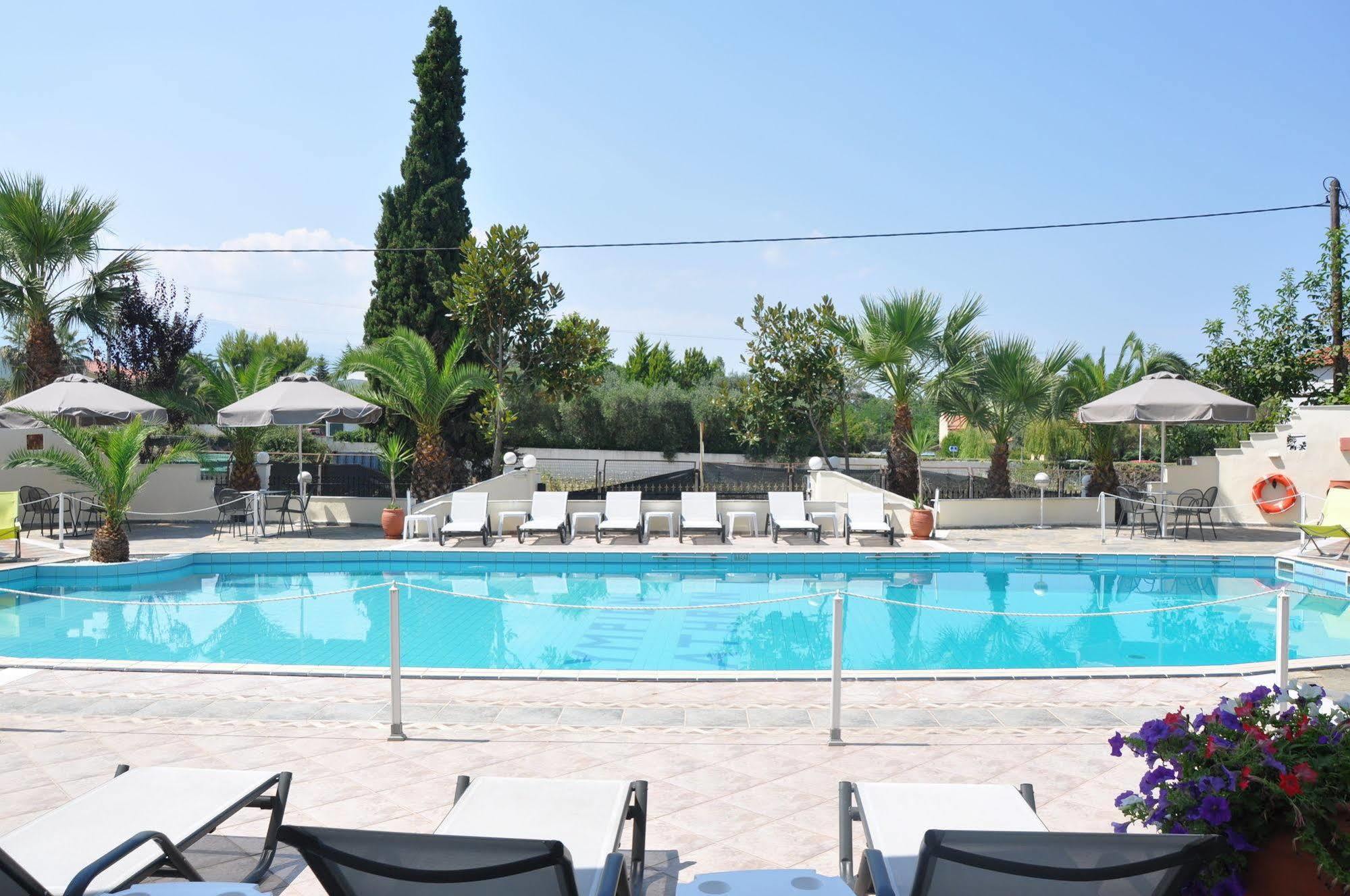 Olympion Melathron Hotel Platamonas Exterior photo